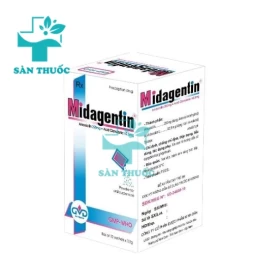 Midagentin 250/62,5 MD Pharco (bột) - Giúp tiêu diệt vi khuẩn
